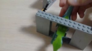 Моя самоделка по лего парку юрского периода 🐊