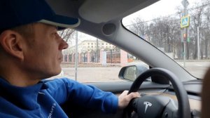 Tesla Model 3 - ездовые качества, итоговая оценка
