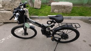 Тест электровелосипеда HOT WOLF в Кисловодских подъемах.