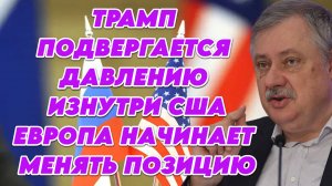 Дмитрий Евстафьев о текущих событиях, положении Трампа и позиции Европы