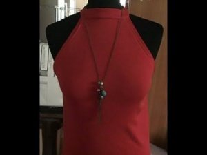 Перешиваем водолазку в элегантный топ с проймой " американка"