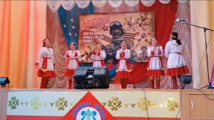 18. Чувашия. "Чăваш хĕресен ташши". (Девичий танец чувашей). Санкинский СДК. Красночетайский округ.