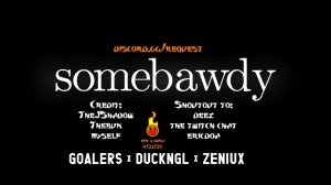 Somebawdy by Goalers I Daily Level I Harder level I Geometry dash.