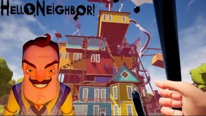 полное прохождение 3 акта в игре hello neighbor