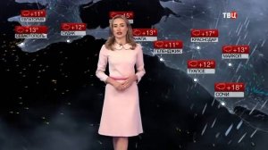 Окончание 'События' и начало 'Город новостей' (ТВ Центр, 19.04.2023)