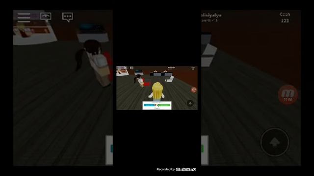 Третья часть ROBLOX тайкон ресторан на половину с моей 2 юродной сестрой