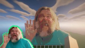 Jack Black - Steve's Lava Chicken — Майнкрафт фильм, но это в майнкрафте!