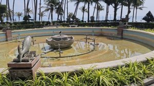 Набережная, пляж Нячанга. Дорога из отеля на море. Суббота, утро в Нячанге.