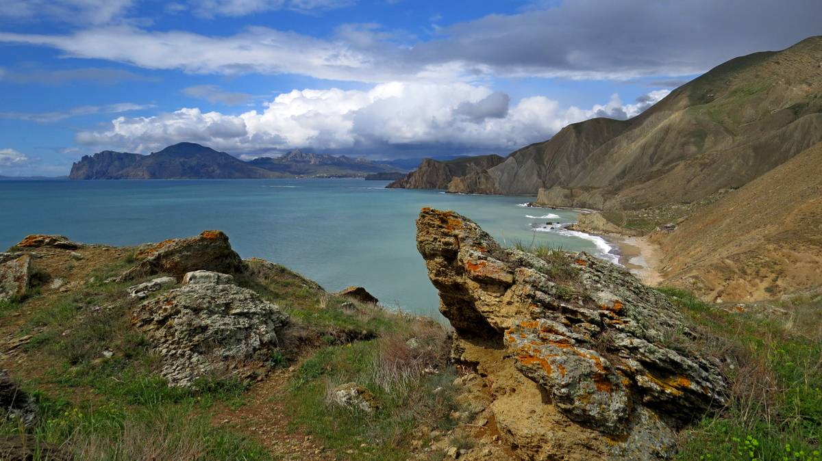Море и горы Орджоникидзе