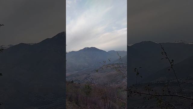 Прекрасные горы Таджикистана