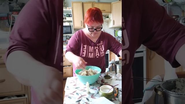 Котлеты с рисом😁 вкусно получилось.