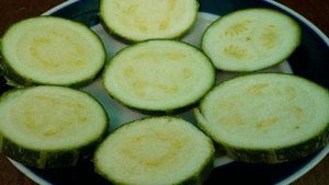 Кабачки запеченные на решетке