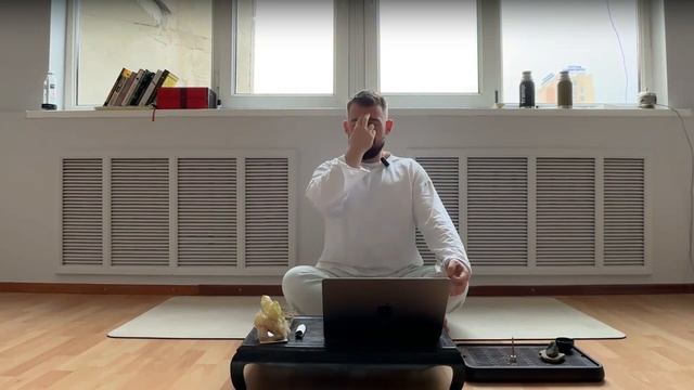 пранаяма-медитация  Дыхание десяти