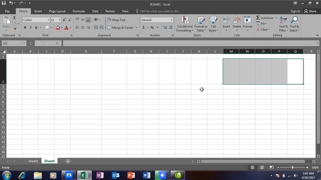 MS.Excel 2016  Lesson 10 ( Cells) by   RAHIM HAIDERY смотреть онлайн