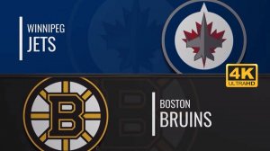 11.12.2024  | Виннипег Джетс - Бостон Брюинз | Winnipeg Jets - Boston Bruins  [4k 2160p]