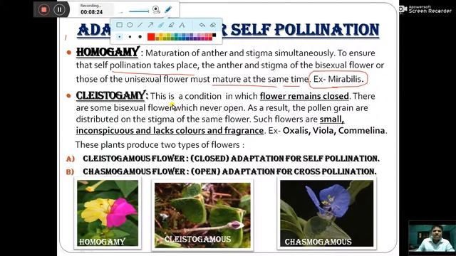 Sexual Rep. in Flowering Plants|| Introduction to Pollination||