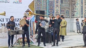 Ярмарка внутреннего туризма в Самарканде