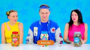 Замороженное Медовое Желе Челлендж | Смешные Моменты от BaRaDa Challenge