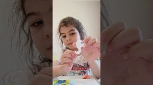 лебедь из пластилина