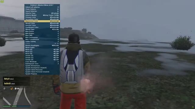 GTA 5 Kiddion's Modest External Menu
