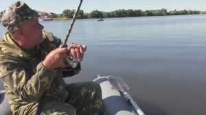 С дальним отпуском поплавка- русский способ ловли ! Оснастка и ловля!