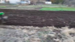 Мини-трактор Shifeng SF-244 с плугом Бомет 2-25