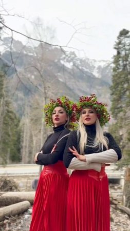 Русские Девочки с песней РОДИНА СМОРОДИНА