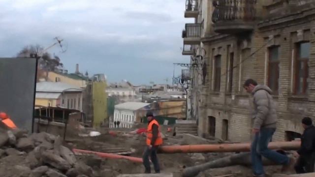 Андреевский спуск, 10.04.12