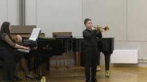 Фибих «Поэма» (Fibich “Poem”) труба Каталевич Богдан 11 лет