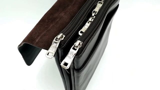 Мужская сумка коричневая кожзам brodford B8869-1 смотреть онлайн