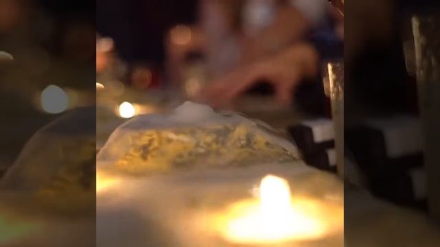 Стилизованный ужин под персону - Food Art Show нового уровня! #foodart #олесямухаметова #immersive смотреть онлайн