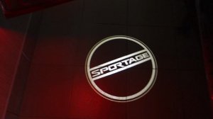 Подсветка в двери TUON Sportage