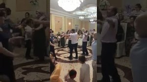 Даргинская свадьба : Зажигают на Свадьбе