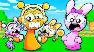 У СПРАНКИ РОДИЛСЯ РЕБЕНОК В МАЙНКРАФТ МУЛЬТИК SPRUNKI