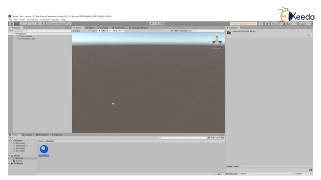 Unity Basics   Cameras and Skyboxes