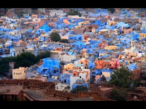 Джохпур - город небесного цвета. Индия 2015г