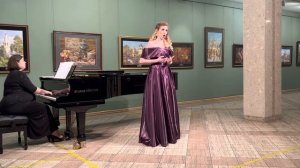 Ария Нанси из оперы «Марта» Ф.Флотов. Концертмейстер Анна Кошевая. Исполняет Елизавета Гродзинская