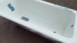 Чугунная ванна Delice Parallel 170х80