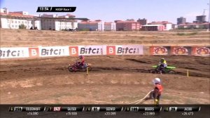 Febvre vs Prado  | MXGP Race 1 | Bitci MXGP of Turkey 2021 #motocross