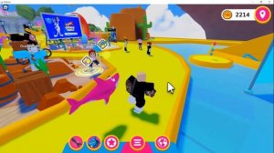 ЭТУ ЛИМИТКУ ПОЛУЧИМ ВСЕ ! КАК ПОЛУЧИТЬ ХВОСТ КИТОВОЙ АКУЛЫ В РОБЛОКСЕ ! БЕСПЛАТНЫЕ ЛИМИТКИ В РОБЛОК