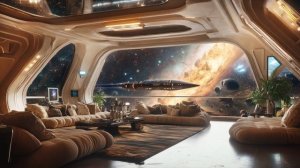 Boundary Relaxing SciFi Ambient Music