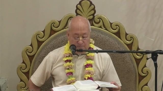 Джая Мадхава дас - 2023.08.10 - ШБ 9.24.35-56 смотреть онлайн