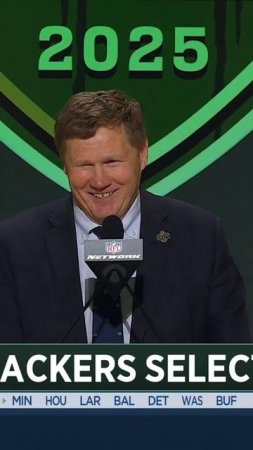 Packers got their WR