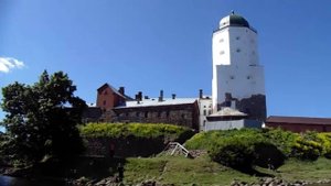 ВЫБОРГСКИЙ ЗАМОК. ВЫБОРГСКАЯ КРЕПОСТЬ.