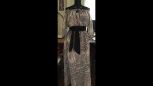 Шьем легкое романтичное платье для лета