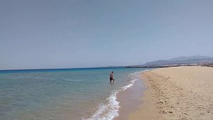 Shams Safaga Beach Resort 4* - Египет, Хургада, пляж отеля май-июнь 2024