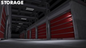 Меня заперли в хранилище! The storage I Везунчик