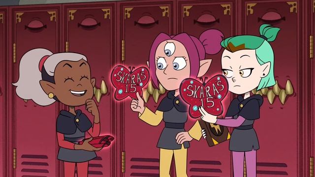 (TOH) Every Skara Moment in Season 1 of The Owl House смотреть онлайн