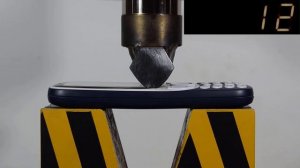 HYDRAULIC PRESS VS THE MOST DURABLE PHONE NOKIA AND CATERPILLAR