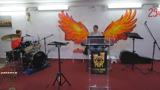 Левиты-Группа прославления Стражи Сиона-25.03.22 смотреть онлайн